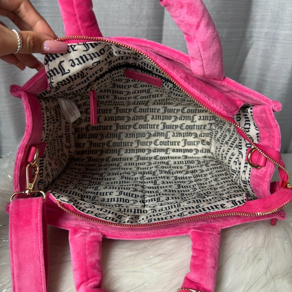 JUICY COUTURE free love BIG spender tote - Picture 3 of 7